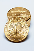 Gold coins