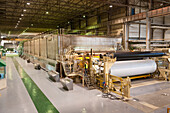 Paper production plant, France