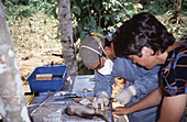 Monkeypox outbreak investigation, 1997