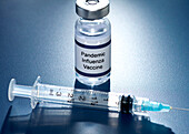 Pandemic flu vaccine