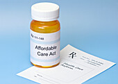 Affordable Care Act, conceptual image