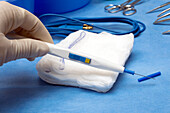 Electrocautery device