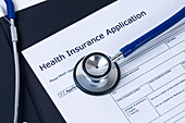 Health insurance application