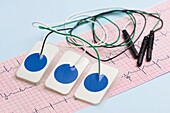 Electrocardiogram leads