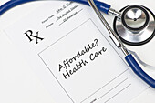 Affordable healthcare, conceptual image