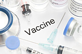 Vaccine, conceptual image