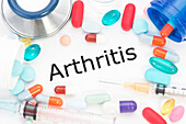 Arthritis, conceptual image