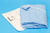 Surgical gown and gloves