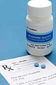 Morphine sulphate prescription