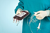 Surgical blood transfusion