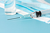 Medication syringe