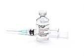 DTaP vaccine vial