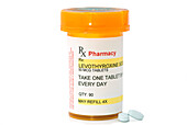 Levothyroxine prescription