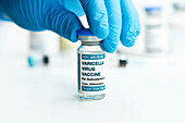 Varicella virus vaccine vial