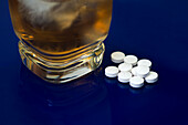 Mixing prescription medication with alcohol