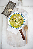 Braised fennel with parmesan