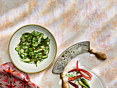 Cucumber Salad with Chili and Black Cumin