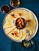 Baghrir - Moroccan semolina pancakes