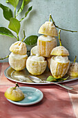Sorbetto al limone – Sicilian lemon sorbet