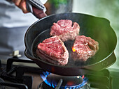 Rinderfilet braten