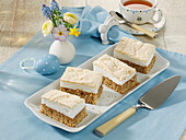 Burgenland wafers with meringue topping