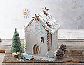 Luxurious Gingerbread House