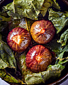 Roasted figs