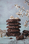 Chocolate Cookies mit Mascarpone