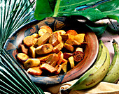Früchtepfanne (Kreolische Küche)