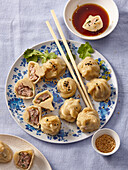 Chinese pork dumplings