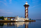 Bicentennial Tower on Dobbins Landing, USA