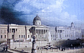 The National Gallery, London, illustration