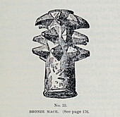 Bronze mace, illustration