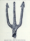 Military forks, illustration