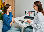 Gynaecology consultation