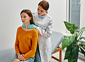 Thyroid examination