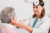 Thyroid examination