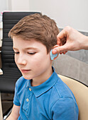 Customised earplug