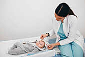 Newborn hearing screening