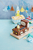 Locomotive cake 'Jim Knopf