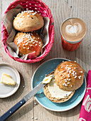 Espresso-Brunch-Brötchen