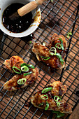 Chinese chicken wings with cola flavour
