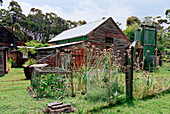 Altes Bauernhaus mit Garten