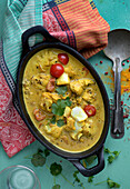 Food from Sri Lanka , Easy to make fish curry.Food from Sri Lanka