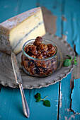 Fig chutney with madeira goes well with cheese