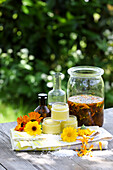 Natural remedies from marigolds