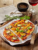 Italian Pizza Verdure