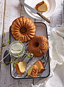 Bundt cakelets