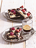 Cherry-Cheesecake-Schnitten