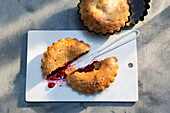 Mini Cherry Pies